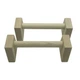 Паралетси, упори для віджимання дерев'яні Wood Gym Push Up Newt NE-WD-30 з бука 30 см 2 шт - изображение 3