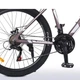 Велосипед "PHANTOM" PROF1 G26PHANTOM A26.1 26 д. Алюм.рама 19", SHIMANO 21SP, алюм., DB, FW TZ500, чорно-синій - зображення 8