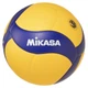 Мяч волейбольный тренировочный V300W Mikasa Newt NE-V-300W №5 сине-желтый - изображение 1