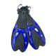 Ласти з відкритою п'ятою DLV Deep Newt NE-66-43-46-B розмір L/XL 43-46 сині - изображение 1