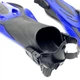 Ласти з відкритою п'ятою DLV Deep Newt NE-66-43-46-B розмір L/XL 43-46 сині - изображение 3
