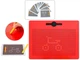 Игровая магнитная дощечка Magnetic Games, 10 карт с примерами. Red (120899) - изображение 2