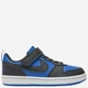 Детские кеды для мальчика Nike Court Borough Low Recraft (PS) HM6298-480 32 (1Y US) Синие с черным (197599037781) - изображение 1