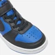 Детские кеды для мальчика Nike Court Borough Low Recraft (PS) HM6298-480 32 (1Y US) Синие с черным (197599037781) - изображение 6