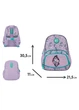 Рюкзак детский YES Magical Unicorn K-34 (550024) 5056574448514 - изображение 5
