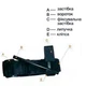Жгут кровоостанавливающий Alkom 5814HF. 96х4см Кровоостанавливающий бандаж. - изображение 5