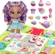 Игровой Набор с Куклой Кинди Кидс Кирсти Чаепитие Kindi Kids Kirstea & Tea Party Set Moose - изображение 2