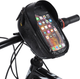 Велосумка Wozinsky WBB16BK на кермо 1 л Black (5907769300585) - зображення 11