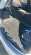 Автомобильный коврик в багажник Stingray Citroen C-Zero 09-14 черный Ситроен С-Зеро АМ00500372 - изображение 3