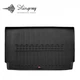Автомобильный коврик в багажник Stingray Peugeot 5008 08-17 черный Пежо 5008 АМ0049866 - изображение 1