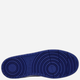 Sneakersy młodzieżowe chłopięce za kostkę Nike Court Borough Mid 2 (GS) CD7783-404 35 (3Y US) Niebieskie z czarnym (197594242265) - obraz 4
