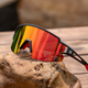Okulary rowerowe Rockbros UV400 Black Red (5907769373176) - obraz 7