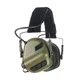 Активные наушники Earmor M31 PLUS-FG, NRR 22 дБ, IPX5, скорость реакции 1 мс, питание 2×AAA, цвет Olive - изображение 1