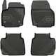 Комплект автомобільних килимків Frogum No.77 для Ford Mondeo IV 2007–2014 4 шт (5902643441033) - зображення 1