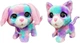 Интерактивный Гламурный щенок и котёнок на поводке furReal Walkalots Cotton Candy Pack Hasbro - изображение 2