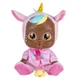 Набор кукла плакса Джаззи единорог и питомец Нила Cry Babies Jassy The Unicorn & Her Plush Pet Nila IMC Toys - изображение 3