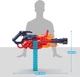 Скорострельный бластер хшот Zuru X-Shot Excel Crusher Foam Dart Blaster миниган 36428-2022 - изображение 6