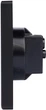 Розетка с USB + Type-C 1DAL с З/К + Шторки Черная (P86-STUTC.BL) - изображение 3