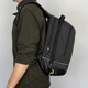 Велосумка Wozinsky WBB30BK на багажник 30 л Black (5907769301414) - зображення 15