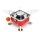 Портативная горелка под баллон KOVAR Portable Card Type Stove K-202 газовая с пьезоэлементом - изображение 6