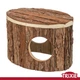 Домик для хомяков Trixie 61775 Mette древесная кора 18х12х12 см (TX-61775) 4047974617755 - изображение 1