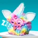 Furby Tie Dye Ферби Тай-Дай Радужный Интерактивная Плюшевая Игрушка Interactive Plush Toys Hasbro - изображение 3