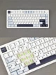 Механическая клавиатура Aula F75 Glacier Blue переключатели Leobog Reaper - изображение 2