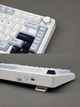 Механическая клавиатура Aula F75 Glacier Blue переключатели Leobog Reaper - изображение 3
