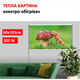 Картина-обогреватель "Лесной гриб" на пленке Monocrystal 105x60 см 300 Вт - изображение 1