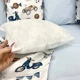 Бортики подушки в детскую кровать 8 шт Oh My Kids "Ретро машинки" - изображение 5
