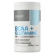 Аминокислота OstroVit BCAA + Glutamine 500 г Лимон - изображение 1