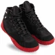 Борцовки замшевые Fistrage X-Series 4569 размер 40 Black-Red - изображение 3