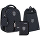Шкільний набір Kite Education College Line Boy SET_K25-555S-1 (рюкзак, пенал, сумка) - зображення 1