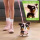 Интерактивная игрушка Hasbro Щенок на поводке Бернедудель FurReal Friends Walkalots Bernedoodle (28056) - изображение 5