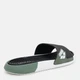 Мужские шлепанцы для пляжа Arena Marco Active 009279-100 44 28 см Black/White/Sage (3468337513001) - изображение 4