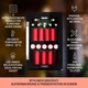 Холодильник для напитков Klarstein Beersafe 70 Beer Time Edition (10046063) - изображение 2