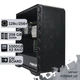 Сервер двухпроцессорный TOWER PowerUp #76 AMD EPYC 7763 x2 / 256 GB / SSD 1TB х2 Raid / Int Video - изображение 1