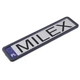 Рамка номерного знака с сеткой Milex (48762) - изображение 1
