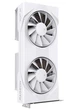 Відеокарта XFX AMD Radeon RX 9060 XT 8GB Swift OC White Gaming Edition (RX-96TSW8GWQ) (GDDR6, 128 bit, PCI-E v5.0 x16) - зображення 3