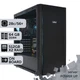 Сервер двухпроцессорный TOWER PowerUp #43 Xeon E5 2680 v4 x2 / 64 GB / SSD 512GB х2 Raid / Int Video - изображение 1