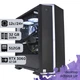 Рабочая станция PowerUp Desktop #62 Ryzen 9 5900x / 32GB / HDD 2TB / SSD 512GB / GeForce RTX 3060 12GB специализированная вычислительная графическая система для архитекторов и инженеров - изображение 1