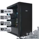 Сервер двухпроцессорный TOWER PowerUp #51 Xeon E5 2680 v4 x2 / 256 GB / HDD 6 TB / SSD 512GB х2 Raid / Int Video - изображение 1