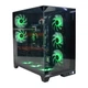 Рабочая станция PowerUp #319 Xeon E5 2673 v4 / 128 GB / SSD 1TB / GeForce RTX 5070 12GB специализированная вычислительная графическая система для архитекторов и инженеров - изображение 9