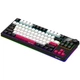 Клавіатура Lorgar KBP70TKLW Pro Wireless TKL EN/UA Black Red (LRG-KBP70TKLW-BK-US) - зображення 4