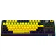 Клавиатура Lorgar KBP70TKLW Pro Wireless TKL EN/UA Black Yellow (LRG-KBP70TKLW-YL-US) - изображение 2