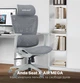 Игровое кресло Anda Seat X-Air Mega Size XL Mesh Gray (AD-WY-01-GGF) - изображение 6