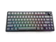Механічна бездротова (Bluetooth + 2,4G) клавіатура з HOT SWAP AULA F75 MAX, TFT Screen Knob, RGB, Reaper switch Mac/Win УКР/АНГЛ BLACK (F75MAXBL) - изображение 1