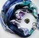 Дизайнерська хустка My Scarf "Океан любові" 90 на 90 см - изображение 2