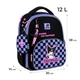 Рюкзак Kite Education каркасний Kuromi HK25-556M - зображення 2