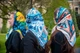 Велика дизайнерська хустка My Scarf "Круговорот життя 90 на 90 см - изображение 7
